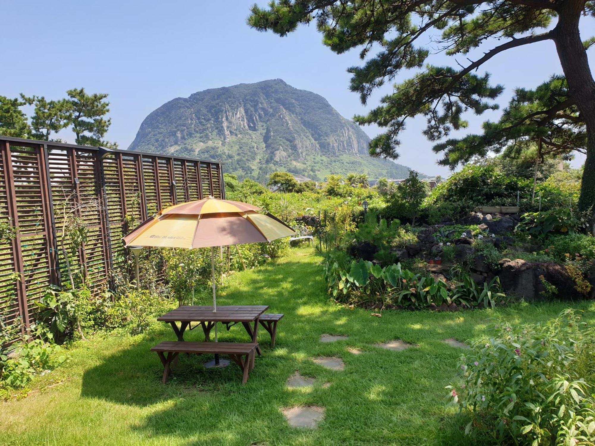Wind Jeju Cafe & Pension Seogwipo Zewnętrze zdjęcie