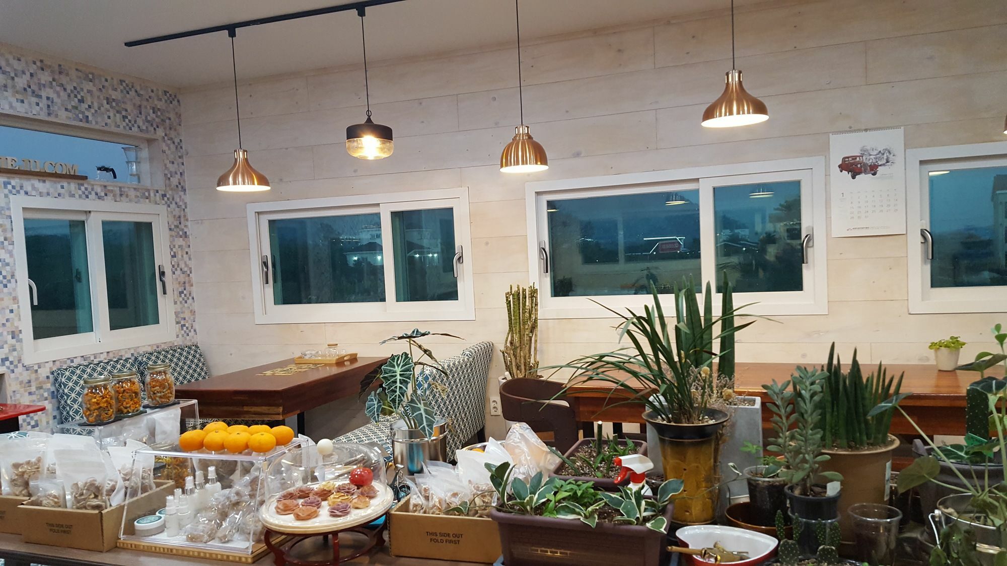 Wind Jeju Cafe & Pension Seogwipo Zewnętrze zdjęcie