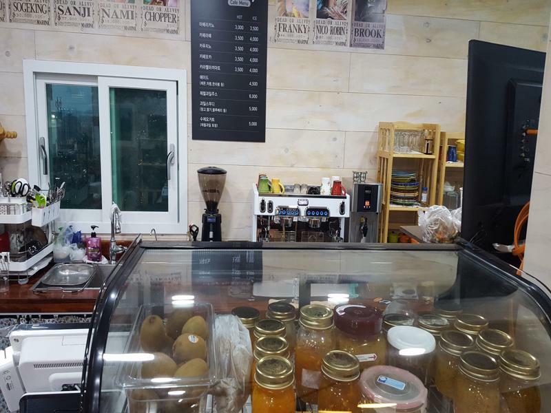 Wind Jeju Cafe & Pension Seogwipo Zewnętrze zdjęcie