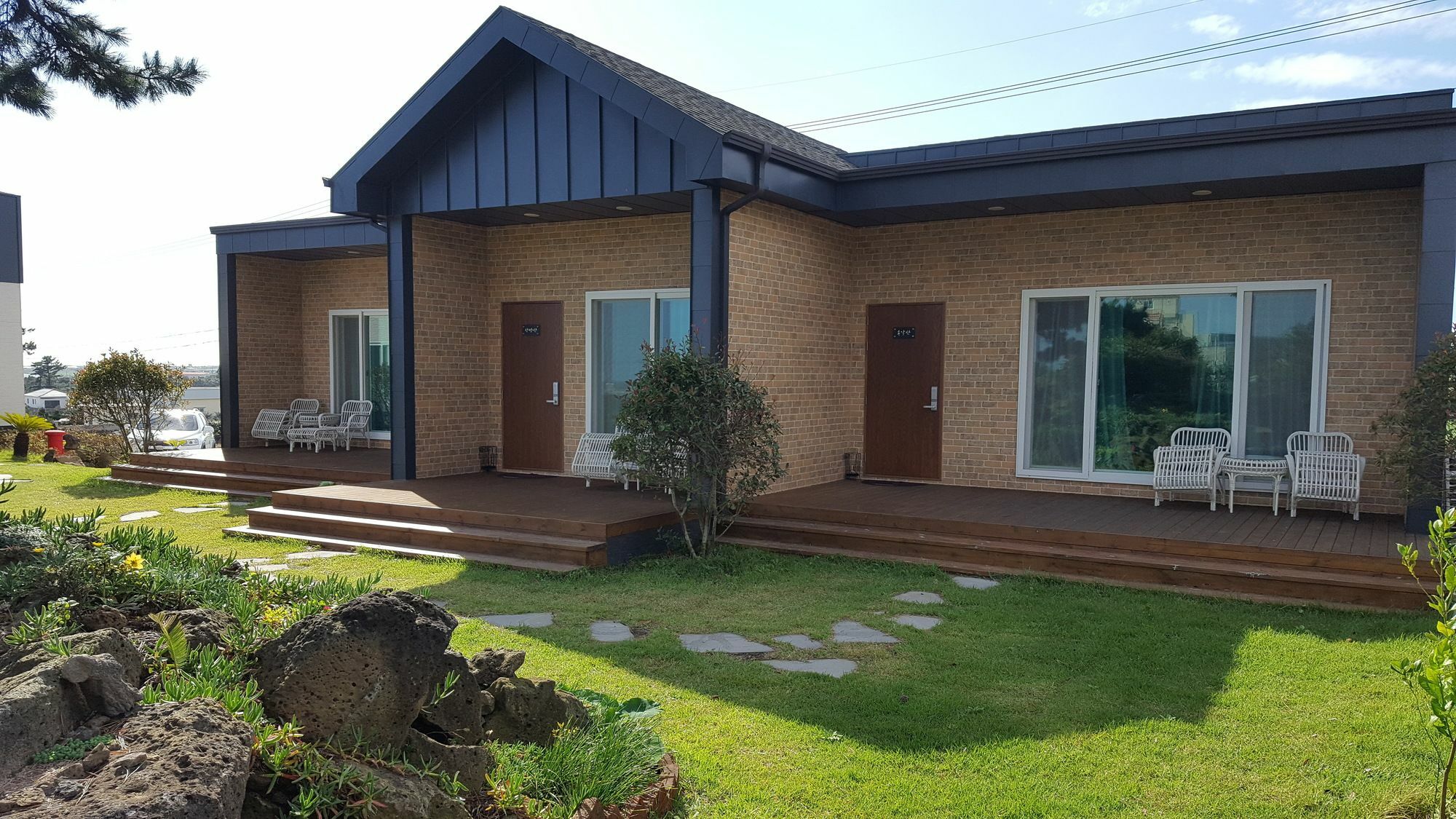 Wind Jeju Cafe & Pension Seogwipo Zewnętrze zdjęcie